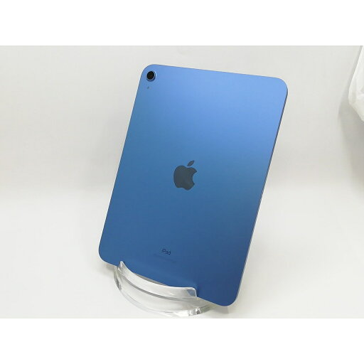 【中古】Apple 【Wi-Fi】 iPad(第10世代/2022) 64GB ブルー MPQ13J/A【ECセンター】保証期間1ヶ月【ランクA】 【中古】Apple 【Wi-Fi】 iPad(第10世代/2022) 64GB ブルー MPQ13J/A【ECセンター】保証期間1ヶ月【ランクA】