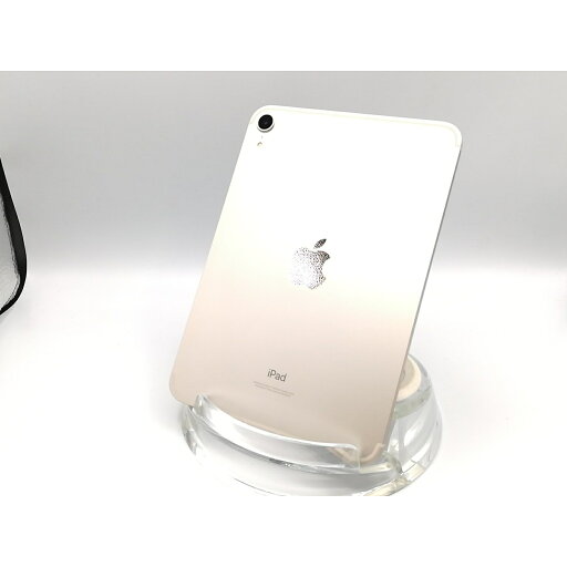 【中古】Apple 国内版 【SIMフリー】 iPad mini(第6世代/2021) 256GB スターライト MK8H3J/A【ECセンター】保証期間1ヶ月【ランクA】 【中古】Apple 国内版 【SIMフリー】 iPad mini(第6世代/2021) 256GB スターライト MK8H3J/A【ECセンター】保証期間1ヶ月【ランクA】
