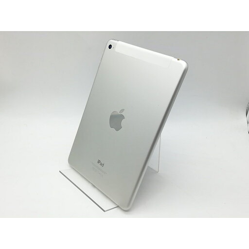 【中古】Apple 国内版 【SIMフリー】 iPad mini4(2015) 64GB シルバー MK732J/A【ECセンター】保証期間1ヶ月【ランクC】 【中古】Apple 国内版 【SIMフリー】 iPad mini4(2015) 64GB シルバー MK732J/A【ECセンター】保証期間1ヶ月【ランクC】