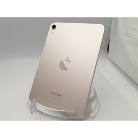 【中古】Apple 【Wi-Fi】 iPad mini(A17Pro/2024) 128GB スターライト MXN83J/A【ECセンター】保証期間1ヶ月【ランクA】
