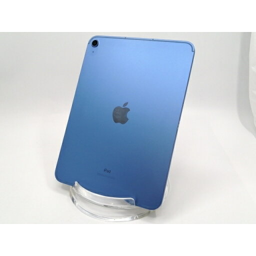 【中古】Apple 国内版 【SIMフリー】 iPad(第10世代/2022) 64GB ブルー MQ6K3J/A【ECセンター】保証期間1ヶ月【ランクB】 【中古】Apple 国内版 【SIMフリー】 iPad(第10世代/2022) 64GB ブルー MQ6K3J/A【ECセンター】保証期間1ヶ月【ランクB】