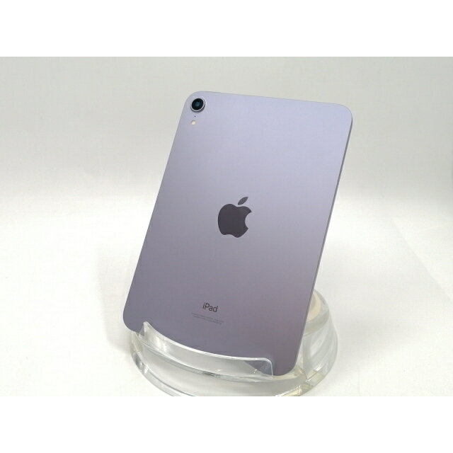 【中古】Apple 【Wi-Fi】 iPad mini(第6世代/2021) 64GB パープル MK7R3J/A【ECセンター】保証期間1ヶ月【ランクA】