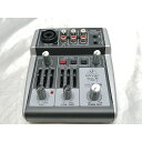 【中古】BEHRINGER 302USB XENYX USBオーディオインターフェース搭載DAW対応ミキサー【ECセンター】保証期間1週間【ランクA】