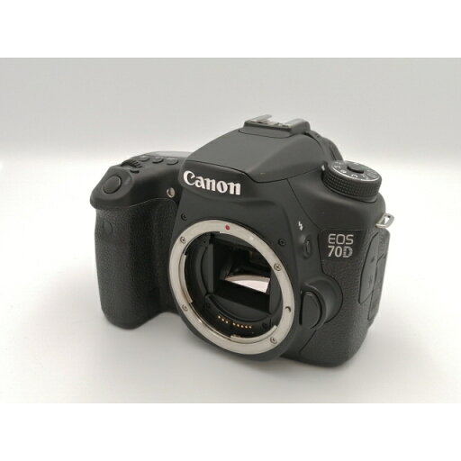 【中古】Canon EOS 70D ボディ【ECセンター】保証期間1ヶ月【ランクB】 【中古】Canon EOS 70D ボディ【ECセンター】保証期間1ヶ月【ランクB】