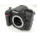 【中古】Nikon D7000 ボディ【ECセンター】保証期間1ヶ月【ランクB】