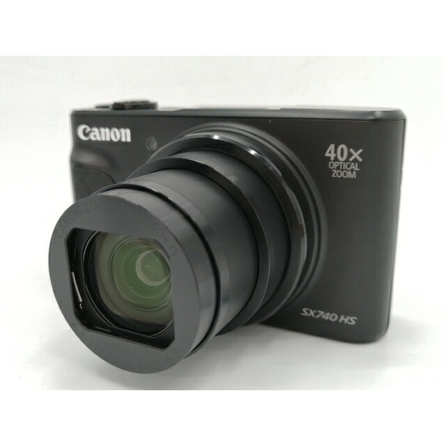   Canon PowerShot SX740 HS (BK) ubN ECZ^[ ۏ؊1 NA 