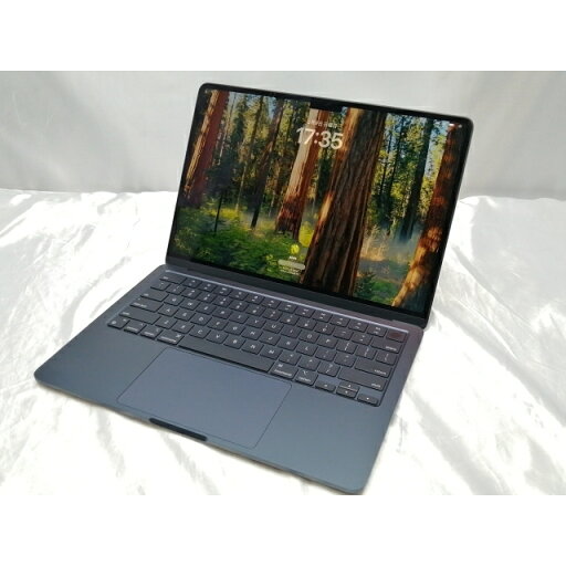 【中古】Apple MacBook Air 13インチ CTO (M2,2022) ミッドナイト M2(CPU:8C/GPU:10C)/8G/512G/35W AC(USB-Cx2)【ECセンター】保証期間1ヶ月【ランクA】 【中古】Apple MacBook Air 13インチ CTO (M2,2022) ミッドナイト M2(CPU:8C/GPU:10C)/8G/512G/35W AC(USB-Cx2)【ECセンター】保証期間1ヶ月【ランクA】
