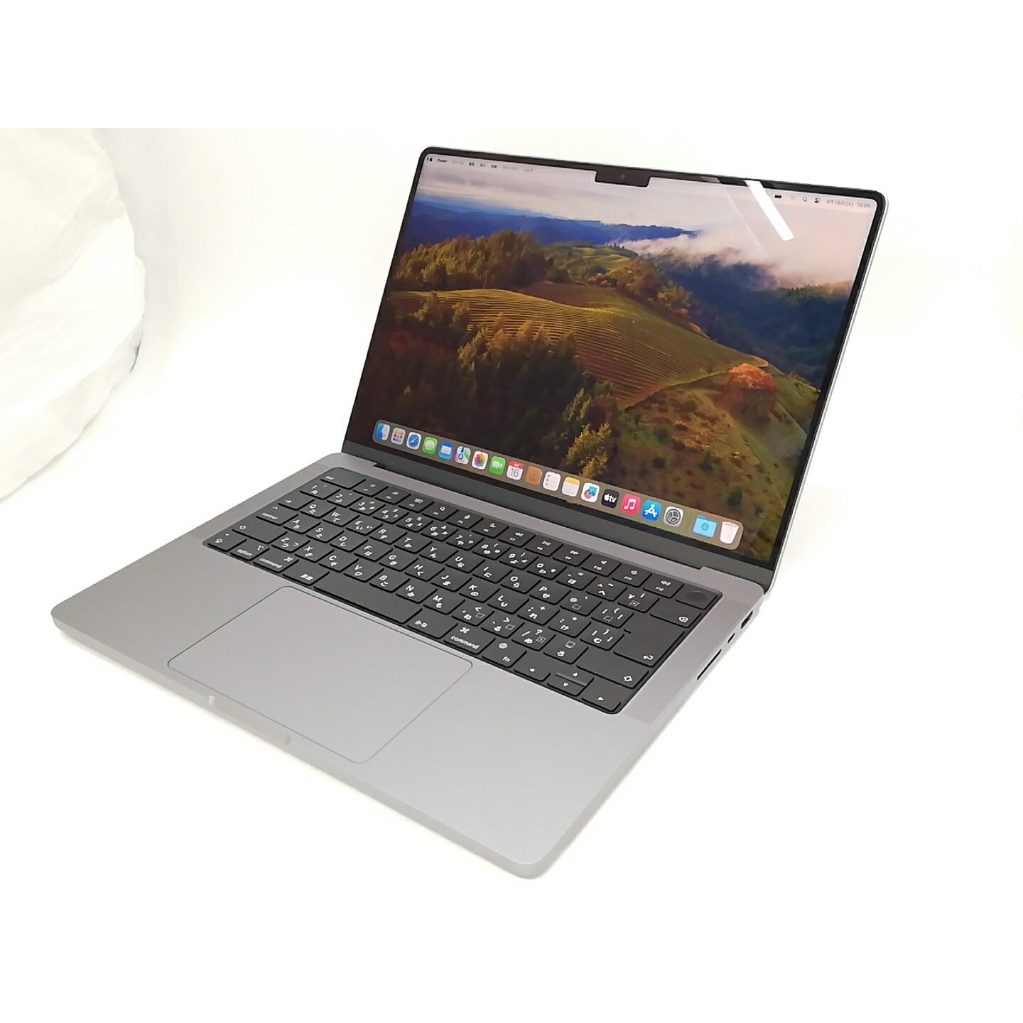 šApple MacBook Pro 14 M1Pro(CPU:8C/GPU:14C) 512GB ڡ쥤 MKGP3J/A (14, 2021)EC󥿡ݾڴ1ڥA