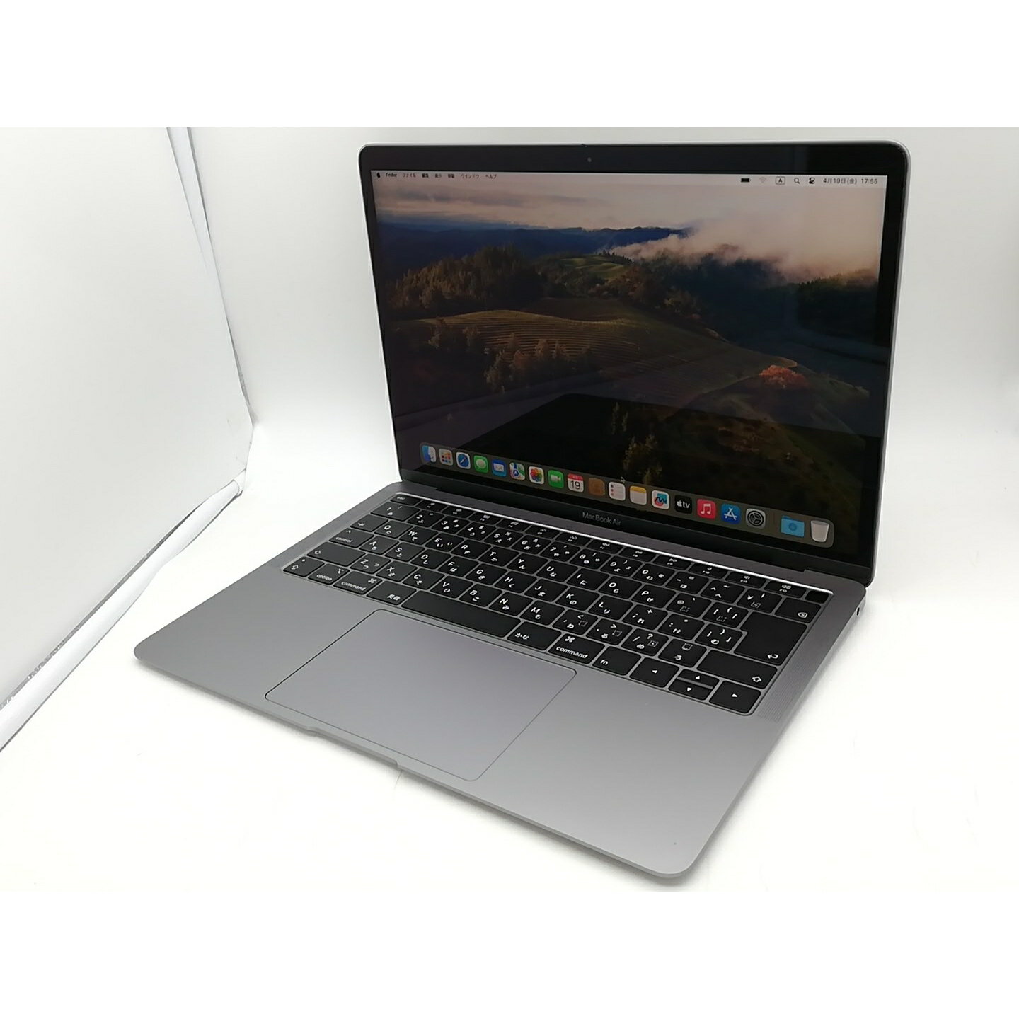 šApple MacBook Air 13 Corei5:1.6GHz 128GB ڡ쥤 MRE82J/A (Late 2018)EC󥿡ݾڴ1ڥB