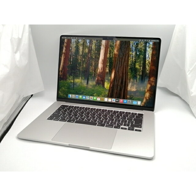 【中古】Apple MacBook Air 15インチ CTO (M3,2024) シルバー M3(CPU:8C/GPU:10C)/16G/1T【ECセンター】保証期間1ヶ月【ランクA】