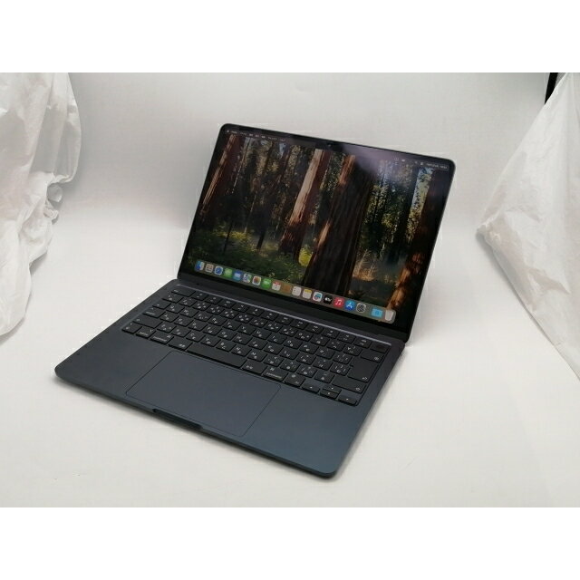【中古】Apple MacBook Air 13インチ CTO (M3,2024) シルバー M3(CPU:8C/GPU:10C)/16G/512G【ECセンター】保証期間1ヶ月【ランクA】