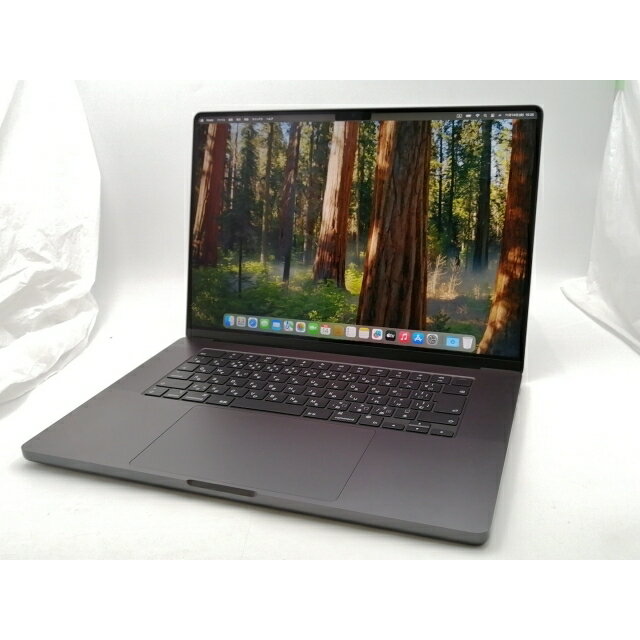【中古】Apple MacBook Pro 16インチ CTO (16インチ,M3,2023) スペースブラック M3 Pro(CPU:12C/GPU:18..