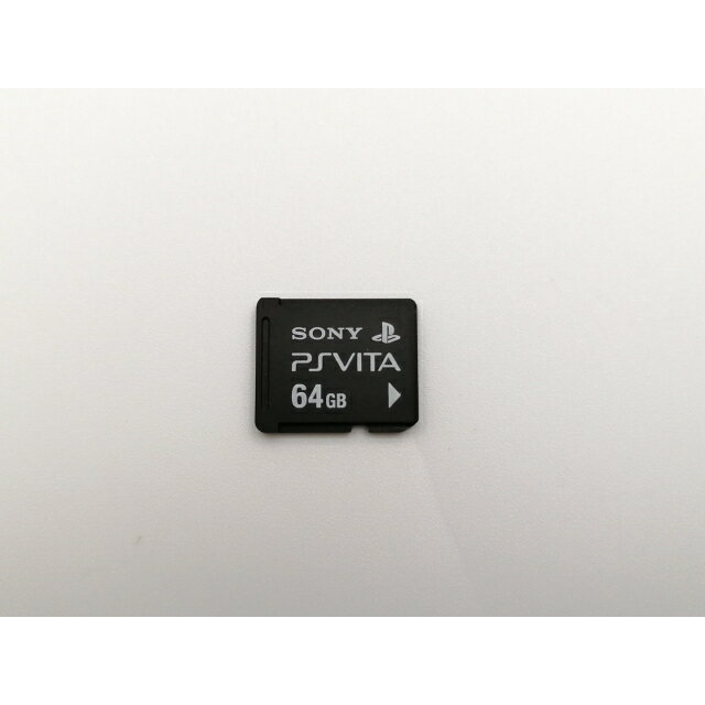 【中古】SONY PSVITA専用 メモリーカード PCH-Z641J 64GB【ECセンター】保証期間1週間