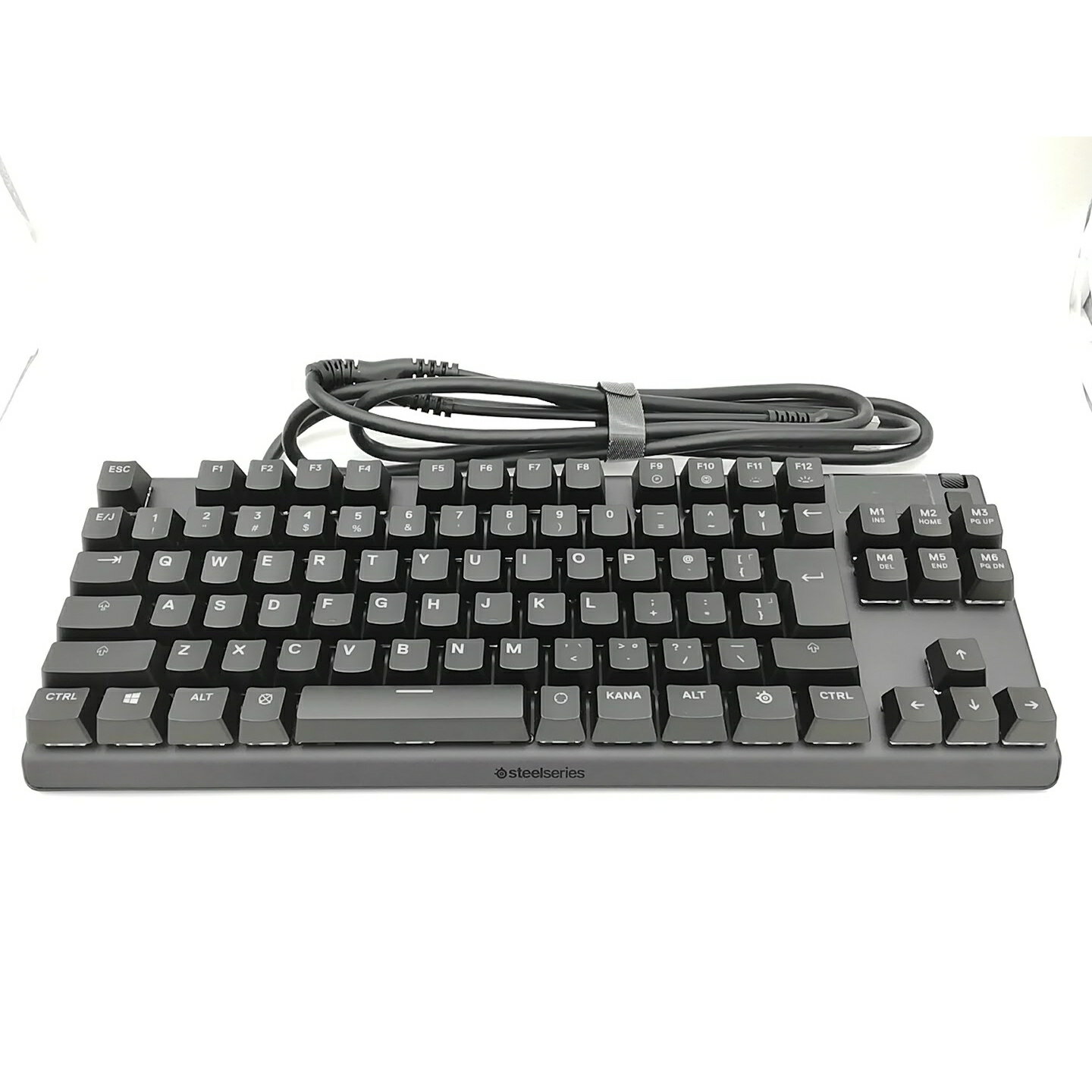 【中古】SteelSeries Apex Pro TKL JP ブラック 【ECセンター】保証期間1週間