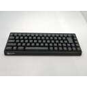 【中古】ELECOM V custom TK-VK600ABK 磁気スイッチ/65%キーボード/RGB LED/ブラック【ECセンター】保証期間1週間(2)