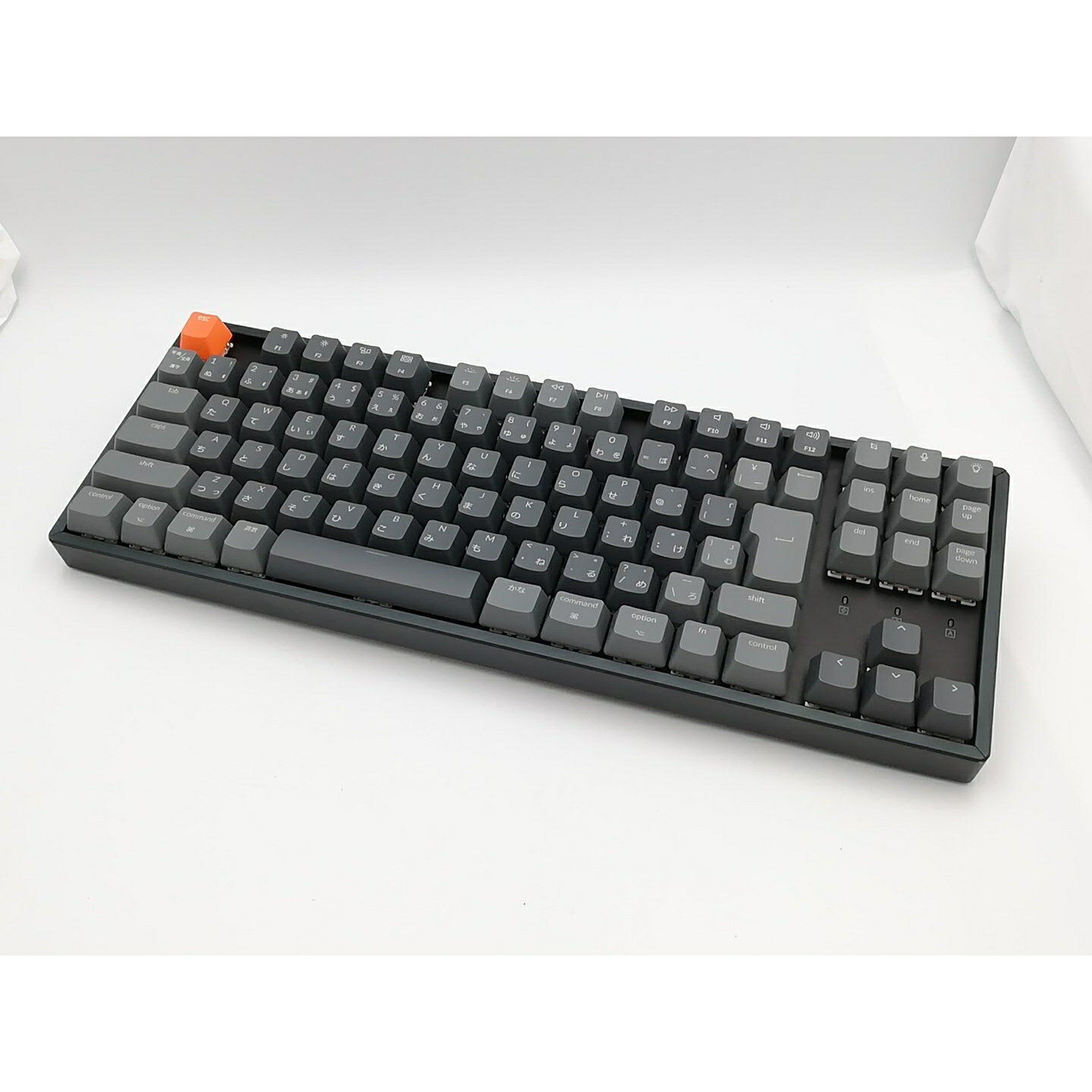 šKeychron K8 Wireless Mechanical Keyboard ۥåȥåץǥ K8-91-Swap-RGB-Red-JP ּEC󥿡ݾڴ1