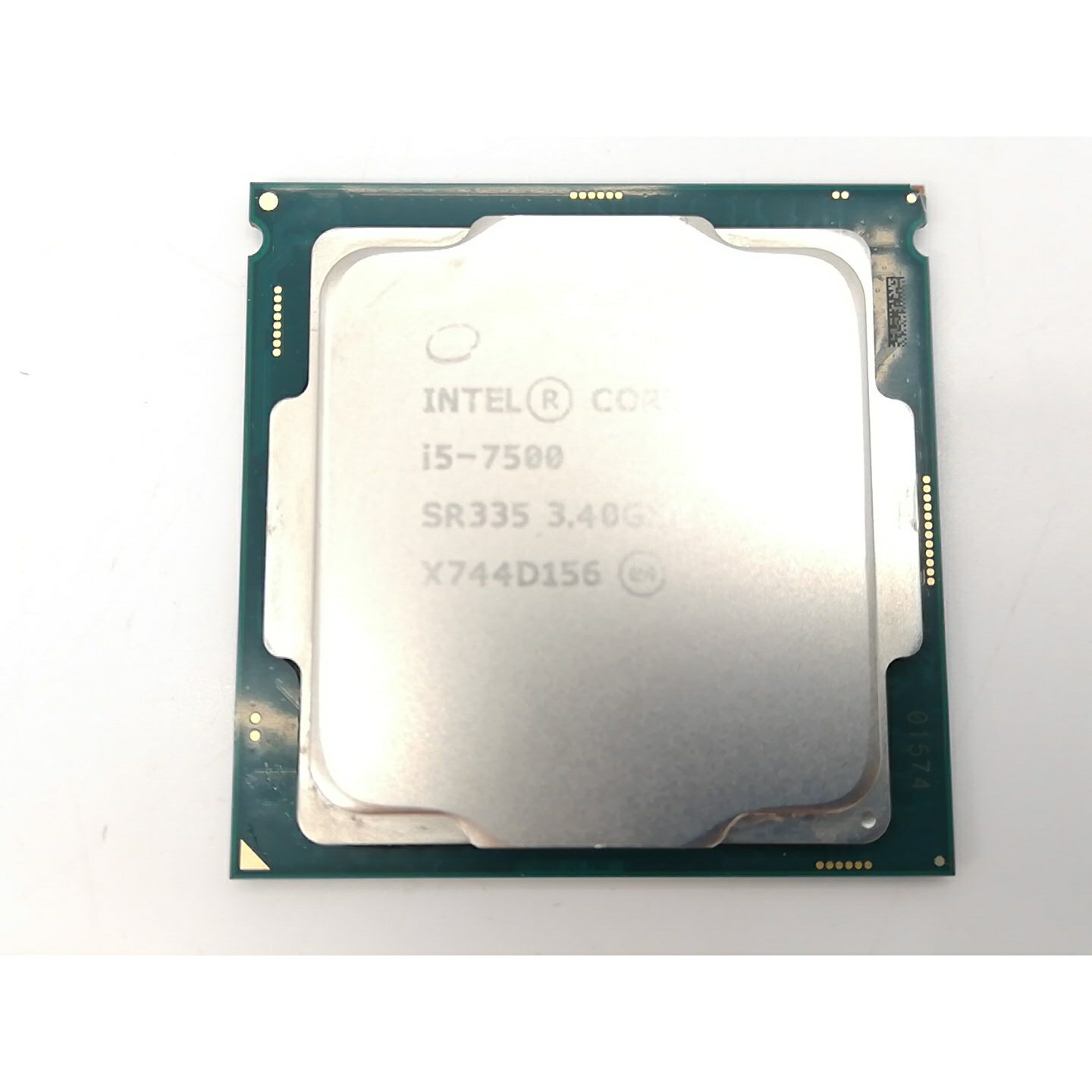 【中古】Intel Core i5-7500 (3.4GHz/TB:3.8GHz