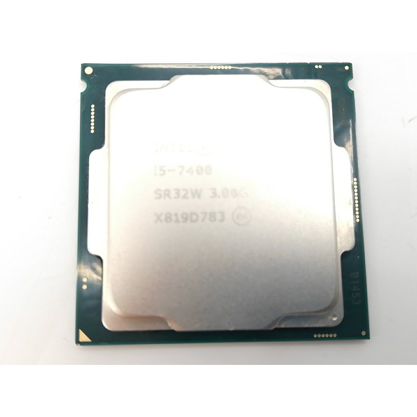 【中古】Intel Core i5-7400 (3GHz/TB:3.5GHz) 