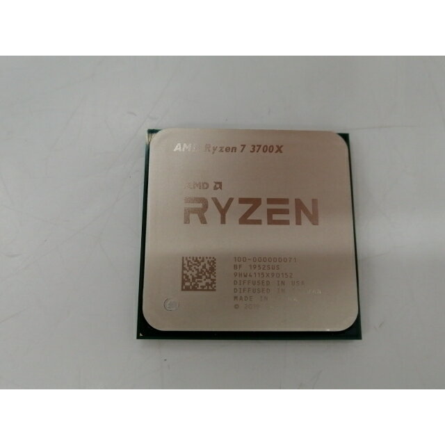 ■ランク：中古■メーカー：AMD■製造番号：9HW4115X90152■CPUソケットタイプ：AM4■備考：付属品：箱、CPUクーラー、印刷物■保証期間：1週間■注意事項：お客様のモニター発色の具合によって、実際の商品と色合いが異なる場合があります。