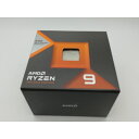 【未使用】AMD Ryzen 9 7950X3D (4.2GHz/TC:5.7GHz) BOX AM5/16C/32T/L3 128MB/TDP120W【ECセンター】保証期間1週間