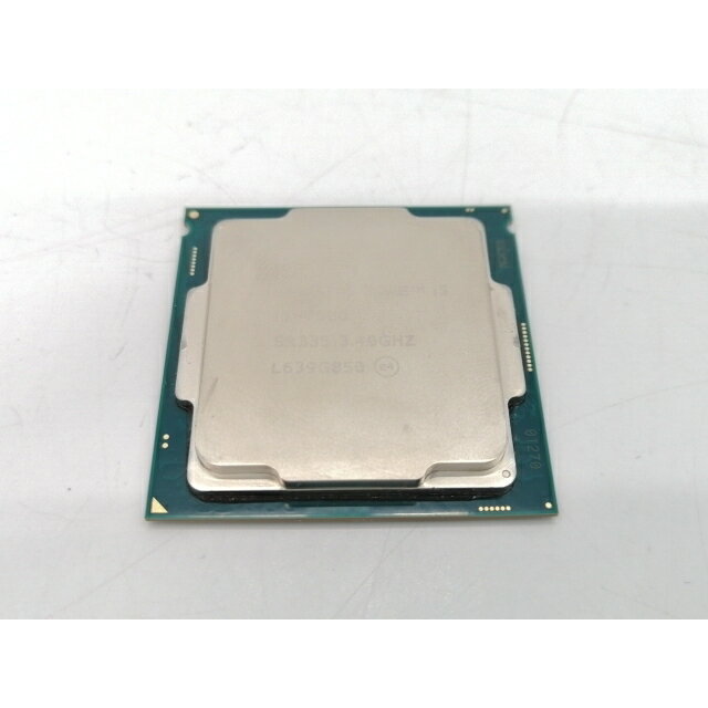 【中古】Intel Core i5-7500 (3.4GHz/TB:3.8GHz