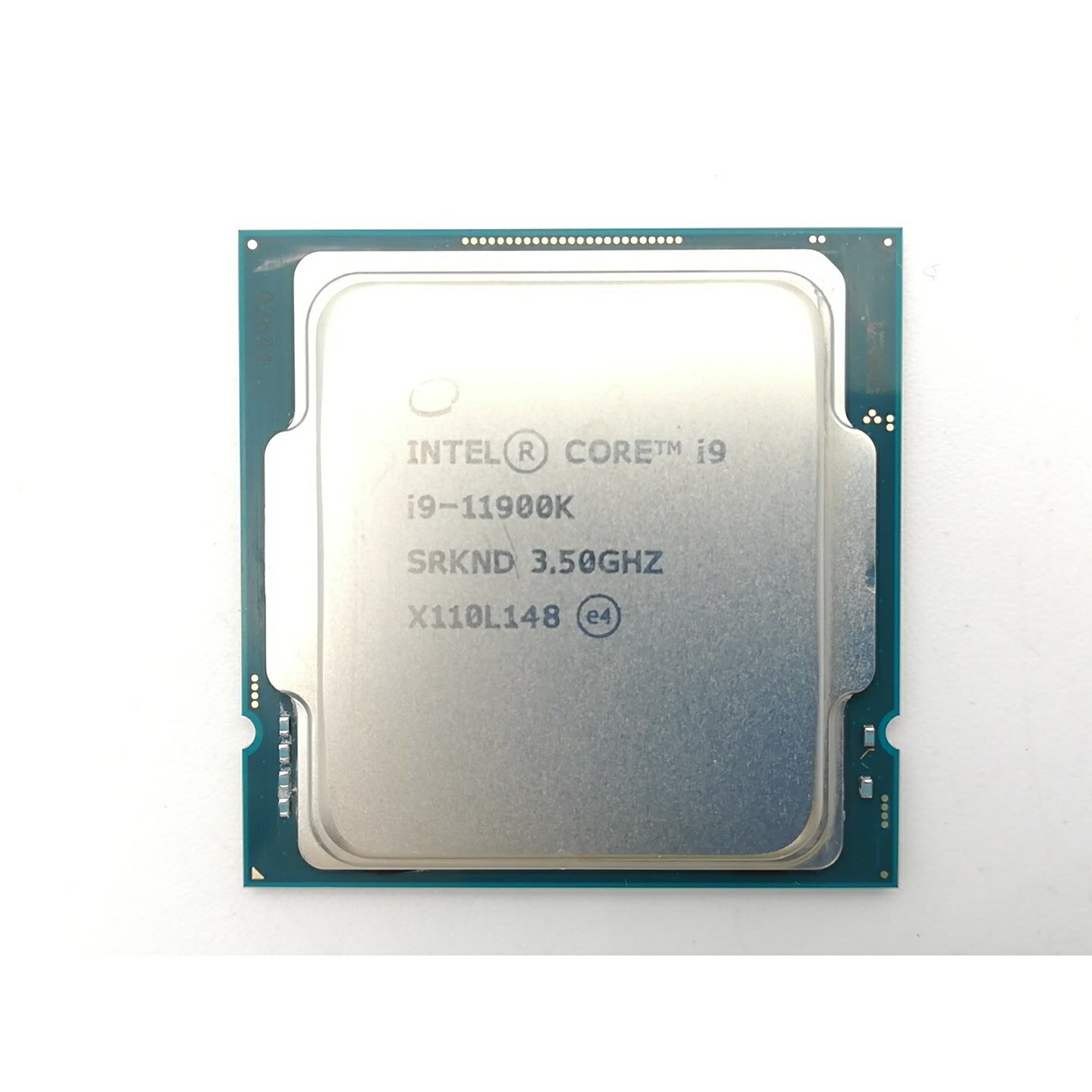 【中古】Intel Core i9-11900K (3.5GHz/TB:5.1GHz/TVB:5.3GHz) Bulk LGA1200/8C/16T/L3 16M/UHD750/TDP125W【ECセンター】保証期間1週間