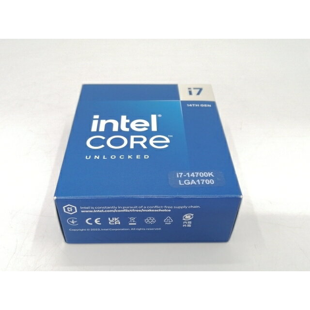 ̤ѡIntelCorei7-14700K(3.4GHz)BoxLGA1700/20C(P:8C/E:12C)/28T/L333M/UHD770/PBP125WEC󥿡ݾڴ֣