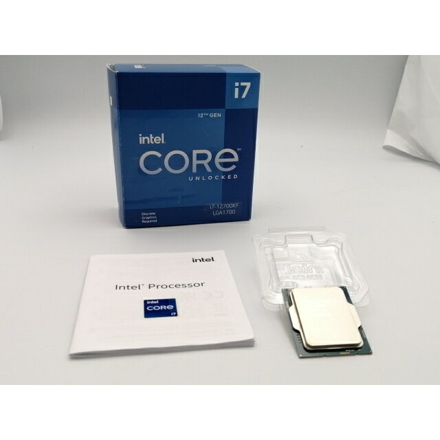 楽天市場】intel core i7 12700kの通販 楽天市場】intel core i7 12700kの通販