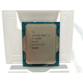 【中古】Intel Core i5-12400F(2.5GHz) Bulk LGA1700/6C(P:6C/E:0C)/12T/L3 18M/PBP65W【ECセンター】保証期間1週間