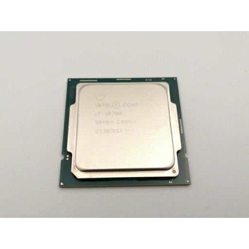 【中古】Intel Core i7-10700 (2.9GHz/TB:4.8GHz) bulk LGA1200/8C/16T/L3 16M/UHD630/TDP65W【ECセンター】保証期間1週間 【中古】Intel Core i7-10700 (2.9GHz/TB:4.8GHz) bulk LGA1200/8C/16T/L3 16M/UHD630/TDP65W【ECセンター】保証期間1週間