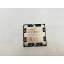 【中古】AMD Ryzen 9 7950X3D (4.2GHz/TC:5.7GHz) BOX AM5/16C/32T/L3 128MB/Radeon Graphics/TDP 120W【ECセンター】保証期間1週間