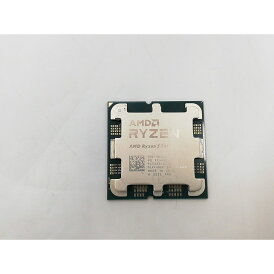【中古】AMD Ryzen 5 7600 (3.8GHz/TC:5.1GHz) BOX AM5/6C/12T/L3 32MB/Radeon Graphics/TDP 65W【ECセンター】保証期間1週間