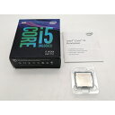 【中古】Intel Core i5-9600K (3.7GHz/TB:4.6GHz/SRG11/R0) BOX LGA1151/6C/6T/L3 9M/UHD6...