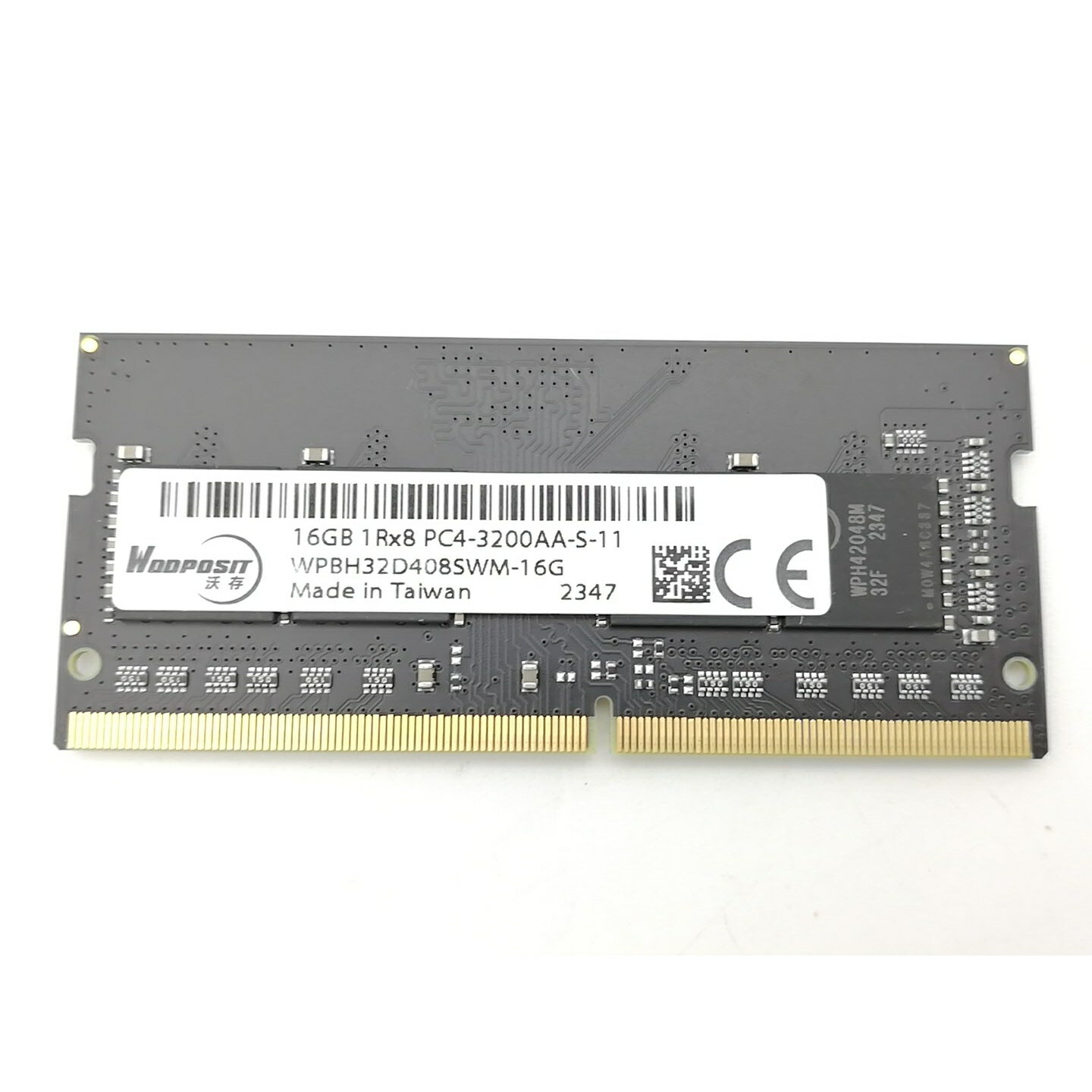 【中古】260PIN 16GB DDR4-3200(PC4-