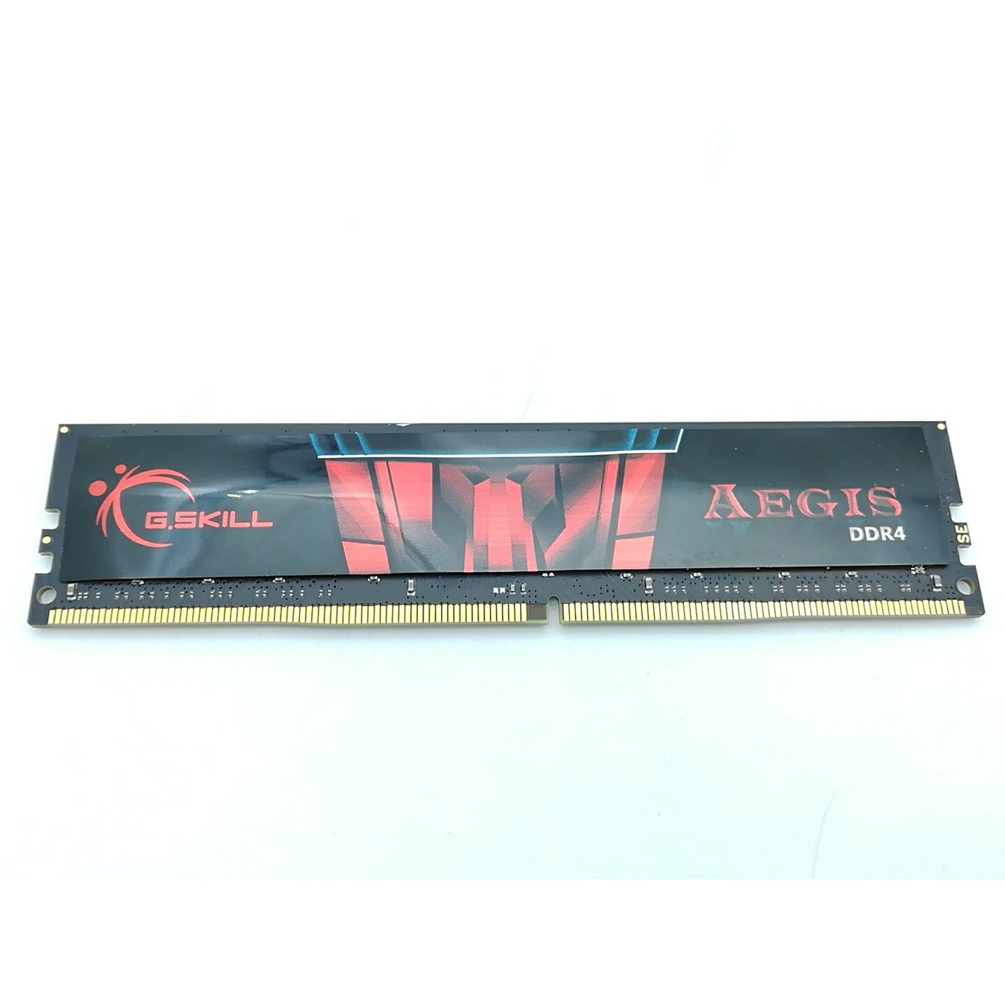 ■ランク：中古■メーカー：DDR4■製造番号：02395/02397■備考：G.SKILL(AEGIS DDR4) 付属品：本体のみ■保証期間：1週間■注意事項：お客様のモニター発色の具合によって、実際の商品と色合いが異なる場合があります。