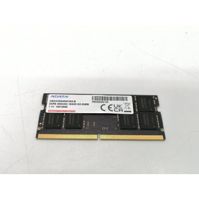 šDDR5 SODIMM 16GB DDR5-4800(PC5-38400)ڥΡPCѡۡEC󥿡ݾڴ1