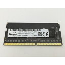 【中古】260PIN 16GB DDR4-3200(PC4-25600) SODIMM 【ノートPC用】【ECセンター】保証期間1週間