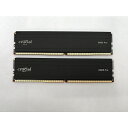 【中古】DDR5 24GB 2枚組(合計48GB) DDR5-5600(PC5-44800)【デスクトップPC用】【ECセンター】保証期間1週間