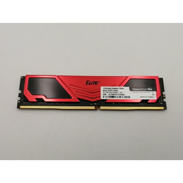 ѤŷԾŹ㤨֡šDDR4 8GB PC4-21300(DDR4-2666ڥǥȥåPCѡۡEC󥿡ݾڴ1֡פβǤʤ2,980ߤˤʤޤ