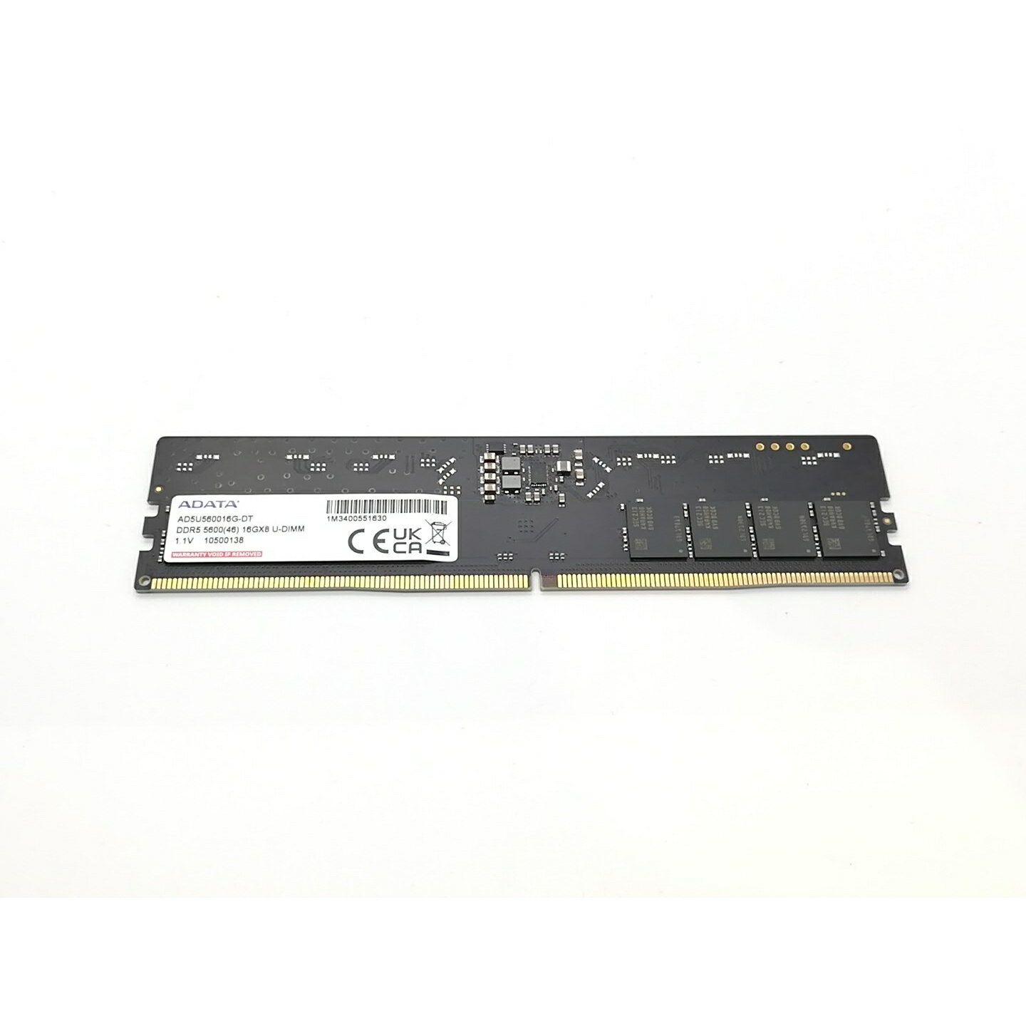 【中古】DDR5 16GB DDR5-5600(PC5-44800)【デスクトップPC用】【ECセンター】保証期間1週間