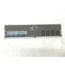 【中古】DDR5 16GB DDR5-5600(PC5-44800)【デスクトップPC用】【ECセンター】保証期間1週間