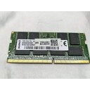 【中古】260PIN 16GB DDR4-2666(PC4-21300) SODIMM 【ノートPC用】【ECセンター】保証期間1週間