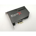 【中古】Creative Sound BlasterX AE-5(SBX-AE5-BK) PCI Express x1接続【ECセンター】保証期間1週間