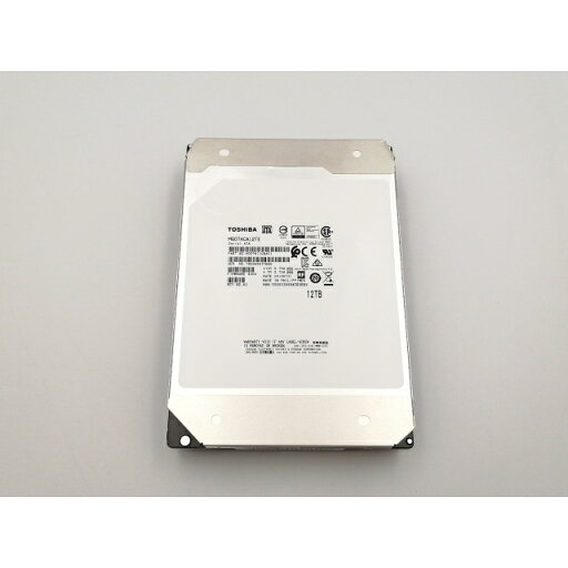【中古】TOSHIBA MG07ACA12TE 12TB/7200rpm/256MB/6Gbps【ECセンター】保証期間1週間 【中古】TOSHIBA MG07ACA12TE 12TB/7200rpm/256MB/6Gbps【ECセンター】保証期間1週間