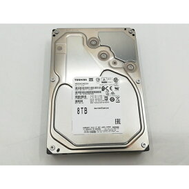 【中古】TOSHIBA MD06ACA800V 8TB/7200rpm【ECセンター】保証期間1週間