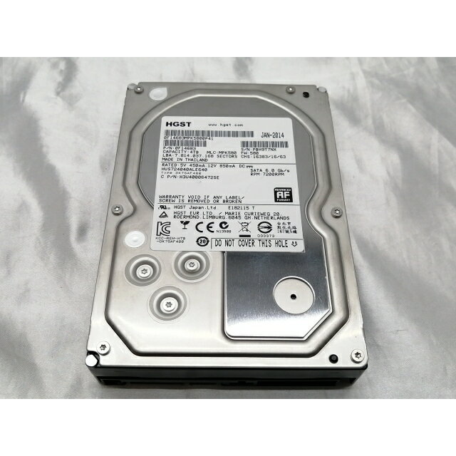 楽天市場】hgst 4t ハードディスクの通販 楽天市場】hgst 4t ハードディスクの通販