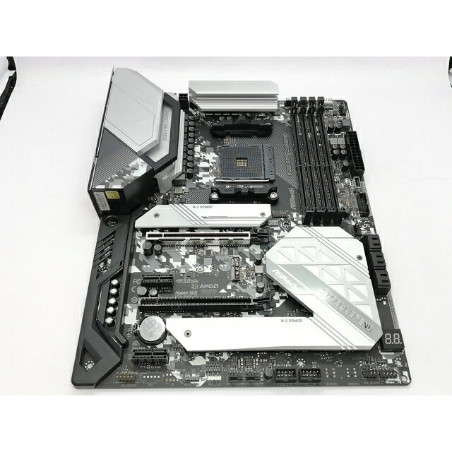 【中古】ASRock B550 Steel Legend B550/AM4/2.5GbitLAN/ATX【仙台イービーンズ】保証期間1週間