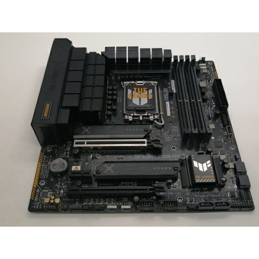 【中古】ASUS TUF GAMING B760M-PLUS D4 B760(DDR4)/LGA1700/MicroATX【仙台イービーンズ】保証期間1週間 【中古】ASUS TUF GAMING B760M-PLUS D4 B760(DDR4)/LGA1700/MicroATX【仙台イービーンズ】保証期間1週間