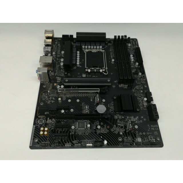 【中古】ASRock H670 PG Riptide H670(DDR4)/LGA1700/ATX【仙台イービーンズ】保証期間1週間