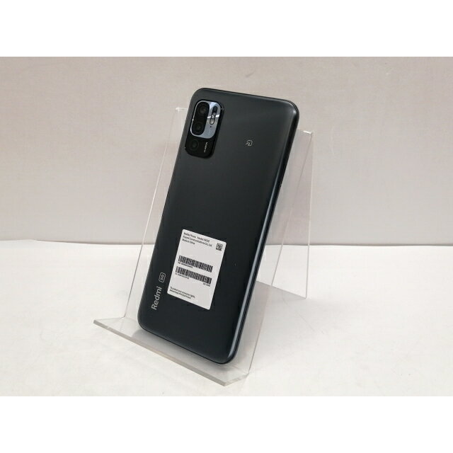 【中古】Xiaomi au 【SIMフリー】 Redmi Note 10 JE グラファイトグレー 4GB 64GB XIG02【仙台イービーンズ】保証期間1ヶ月【ランクB】